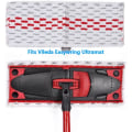 Miniatyrbilde 4 av 5: Vileda Ultramax Gulvtørker Refills 2-i-1 Vileda Mopp - 2 stk