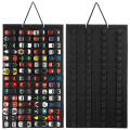 Miniatyrbillede 2 af 8: Hængende Hot Wheels Display Case Filt Hængende Display Box Organi Sort one size Black one size