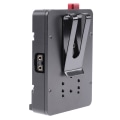 Miniatyrbillede 1 af 5: Fickstorlek Mini för Nano V-Lock V-Mount Batteri Power Adapter med D-tap Clamp för NP-F Series Batteri