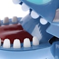 Miniatyrbillede 4 af 5: 15 cm Krokodille Bidende Fingerstick Tandlæge Push Teeth Model Legetøj Fødselsdagsgaver