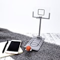 Miniatyrbillede 2 af 3: Minibasketbold, Dekompressions Skydemaskine, Indendørs Basketstativ