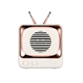 Pikkukuva 5 / 5: Suloinen mini kannettava Bluetooth-kaiutin (vaaleanpunainen)