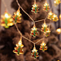 Miniatyrbillede 3 af 8: 1,5m 10Led Julelys Kæde Snemand Julemand Juletræ A1 one size A1 one size