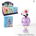 Miniatyrbild 1 av 8: Blommor Buketter Blommor Med Vas 3D Modell Heminredning Bui B one size B one size