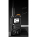 Miniatyrbilde 4 av 11: Walkie Talkie UHF-VHF UV-K5 Langdistanse Mottaker Luftbånd Skrambler Type-C Lader Trådløs Frekvens Kopiering NOAA FM Radio