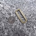 Miniatyrbillede 5 af 5: 5 stk firkantede spænder 2 2 2
