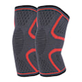 Pikkukuva 3 / 8: 1 st Running fitness Sport Andas Knäskydd Protector Sup Black L Black L