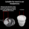 Miniatyrbilde 11 av 11: Fjernkontroll for HT-C390 HT-RT3 HT-RT4 HT-RT40 Lydplanke Musikk AV-system