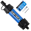 Miniatyrbild 1 av 4: Hgbd-sawyer Products Sp105 Mini Vattenfiltreringssystem, Enkel, Svart Svart - (FMY)
