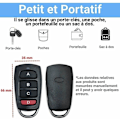 Miniatyrbild 5 av 5: Universell Fjärrkontroll för Grind Universell Garageportsfjärrkontroll 433.92 MHz 4-knapps Fjärrkontroller Fast Kod Duplikator 1st