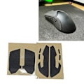 Miniatyrbillede 3 af 6: Gaming Mus Anti-Slip Grip Tape Sved-Resistent Tape Pads Fugt-absorberende Stickers til Mus på Siden Sidegreb A