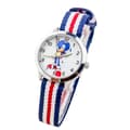 Sonic The Hedgehog Klokke Barn Gutter Jenter Søt Quartz Klokke hvit blå white blue