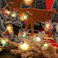 Miniatyrbillede 5 af 5: Julbelysning String Led Rum Dekoration Julgran alltid ljus