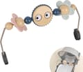 Babysitter Leke Bøyle - Googly Eyes Vognleke Bøyle