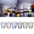 Miniatyrbild 2 av 5: 280 ml dricksglas Återanvändbara vattentumlare Okrossbara akrylkoppar Splittersäker Juice Beer Cup Diskmaskin Säker Vattenmelon Röd