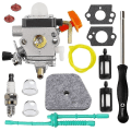 Pikkukuva 1 / 4: Stihl Fs90 Fs110 Ht101 Fs130 Fs100 = Km110r Km130 Hl100 Ht100 Fs130r Fs87 Fs100r Hl90 kaasuttimen korjaussarja