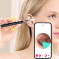 Miniatyrbilde 2 av 8: 8 ST 1080P Trådløst Øreendoskop Øre-rengjøringsverktøy Black 8 PCS Set