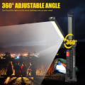 Pikkukuva 3 / 5: 2 kpl USB-ladattavaa taskulamppua, LED-taskulamppu, Kannettava ma W52