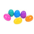 Miniatyrbilde 1 av 5: 50 stk Plastpåskägg Tomme påskägg Gaveemballasje Eggeskall Tilfeldig farge