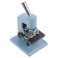 Miniatyrbillede 3 af 5: Rollespil Miniature Model Dekorativt Mikroskop Model Ornament Simuleringsmikroskop Legetøj Sky-blå 5X3.8CM