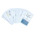Pikkukuva 1 / 5: 12*7CM Tempest Tarot-kort Profetia Ödes Divination Deck Familj Flerfärgad en one size