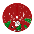 Miniatyrbild 4 av 8: Julgransmatta tecknad Santa Claus snögubbe julgransmatta A5 one size A5 one size