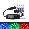 Miniatyrbild 2 av 5: WS2812B Controller Bluetooth Musik för LED Strip Light USB APP A A
