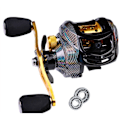 Miniatyrbild 1 av 5: 10KG Max Drag Baitcasting Rulle 3+1 Kullager 7.2:1 Hög