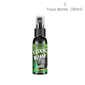 Pikkukuva 1 / 8: 30ML Prank Nyheter Leksak Gag Skämt Flytande Fjärt Sprayburk Stink B Bomb Lukt C Bomb smell C