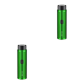 Pikkukuva 4 / 5: 1/2/3/5 Mini sähköinen partakone miehille langaton latautuva Vihreä 2.7x9cm 2Set Green 2.7x9cm 2Set