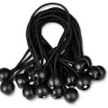 Miniatyrbilde 1 av 5: 16 stk Tarp Bungee Ball Bungee Bungee Bungee Gummi Bungee Cord f