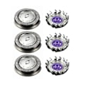 Miniatyrbild 2 av 5: 9 st utbytesrakhuvuden för Hq3 Hq4 Hq55 Hq56 Hq6900 Hq6868 Hq5812 Hq6874 Blade