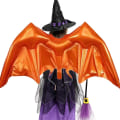 Miniatyrbilde 3 av 8: Store 4D Halloween Flaggermusvinger Bak Hengefolie Helium Ballong I A3 onesize A3 onesize