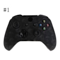 Miniatyrbilde 1 av 8: Silikondeksel for Xbox Game Controller Access Svart