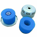 Miniatyrbilde 1 av 2: 4-pakning biofoam filtre for oppblåsbare Lay Z Spa patroner 58323 Filter Vi Bestway