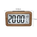 Miniatyrbild 3 av 5: Digital väckarklocka Radiostyrd väckarklocka Bordsklocka