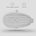 Miniatyrbillede 4 af 4: Haj Slippers til Mænd, Kvinder, Børn - Skridsikre Pool Sandaler, Tyk Sål, Grå Gray 38/39