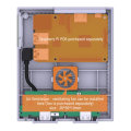 Pikkukuva 4 / 5: Tehokas Raspberry Pi -kotelo SUPERPi -kotelo Toiminnallinen virta turvallisella sammutuksella ABS valmistettu vadelmalle