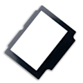 Miniatyrbild 5 av 11: Ersättnings Skyddsskärm Linsfodral för Gameboy Game Boy GBA SP System Skärmlins Skydd