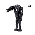 Miniatyrbild 3 av 5: 24 st Star Wars Battle Droids Byggstenar Mini Action Figur