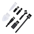 Miniatyrbillede 4 af 10: TIMH 8 stk Elektrisk Rakapparat Rengøringsbørste Razor Cleaner Brush Set til Husholdningsapparater Computertilbehør