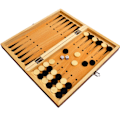 Miniatyrbilde 4 av 8: Tremagnettisk Sjakk 3 i 1 Sett Bærbar Foldbar Puslespill Atletisk Brettspill Leke W7704H(39CM)