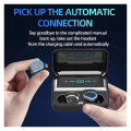 Pikkukuva 3 / 5: Langattomat kuulokkeet - Bluetooth 5.0 Mini-kuulokkeet HD-mikrofonilla