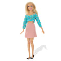 Miniatyrbild 5 av 5: 12 st 30 cm Barbiekläder Modekläder Street Style Klänning Casual