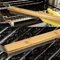 Miniatyrbilde 4 av 5: Pizzaovnsbørste Stålbørste Pizzastein Rengjøringsbørste Med Scr onesize onesize