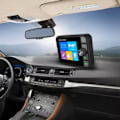 Miniatyrbild 4 av 11: DAB-radio Digital Signal Broadcast Receiver DAB+ Bil Bluetooth Kompatibel Mp3 FM