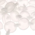 Pikkukuva 1 / 5: 50 kpl Korvaavat lelujen vinkuäänet koiran lelujen vinkuäänien korjaamiseen Fix Bab läpinäkyvä One Size Transparent One Size