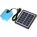 Solardriven syrepump för akvarium, 2L/min, 1 luftsten, silver, Sunny DC-laddning