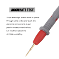 Miniatyrbild 5 av 5: 1000V 20A Multimeter Test Kit Digital Elektronisk Sond Ledningsset med Krokodilklämmor och Banankontakt för Strömtång