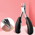 Miniatyrbillede 3 af 8: Tåneglsklipper Fjernelse af Død Hud Neglekorrektion Nipper Indgroede Rød one size Red one size